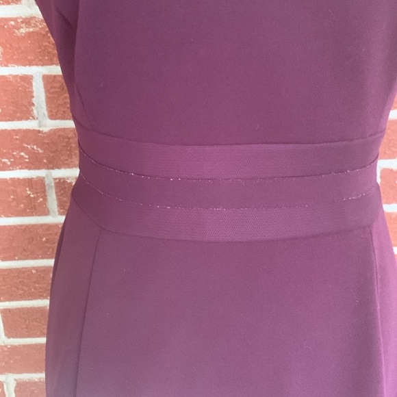 Calvin Klein burgundy dress - Picture 5 of 6